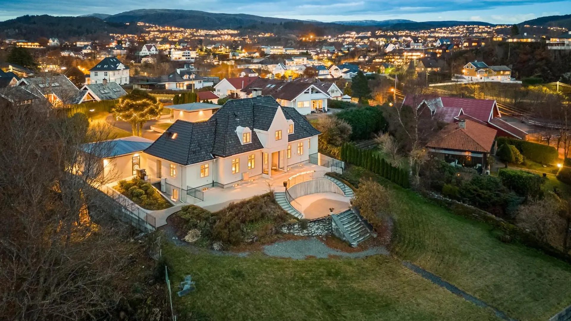 ברגן Exclusive Villa - Scandinavian Luxury At Its Best נורבגיה