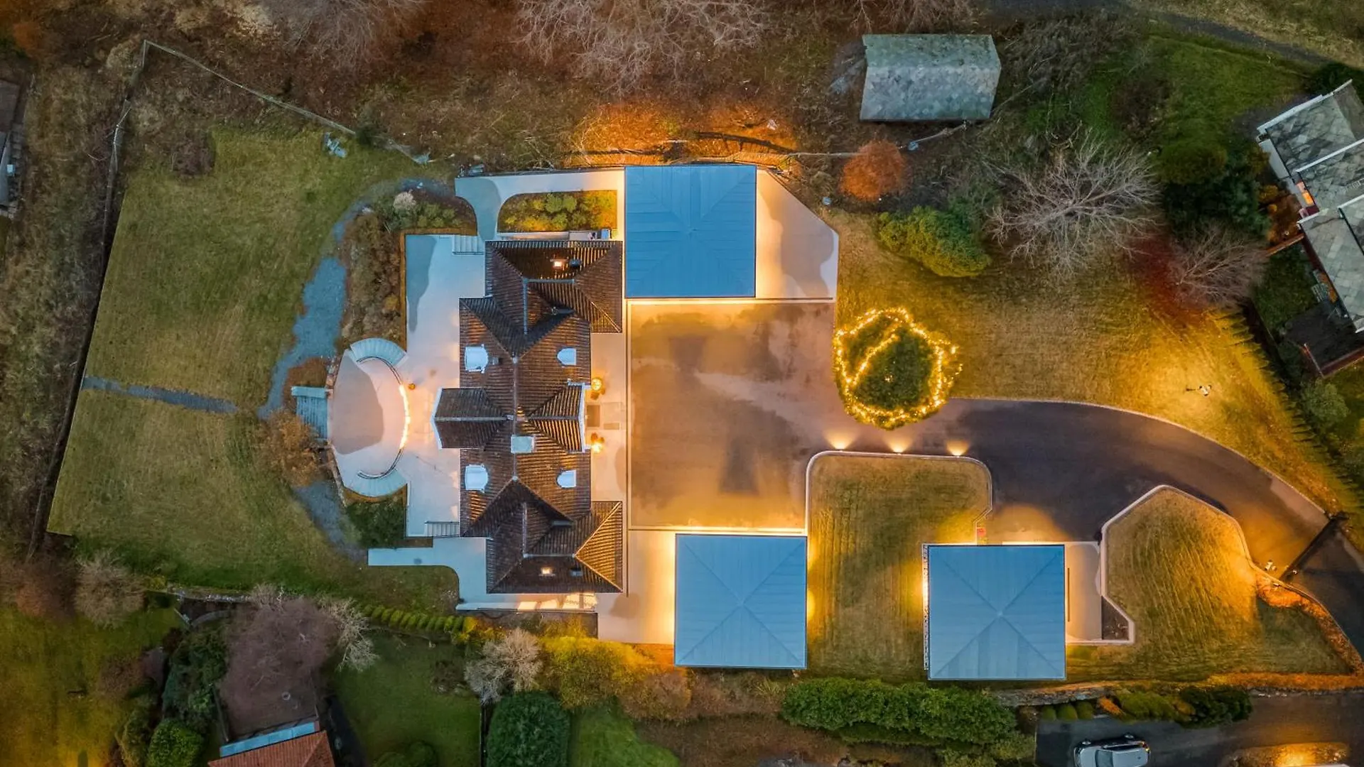 ברגן Exclusive Villa - Scandinavian Luxury At Its Best 0*,