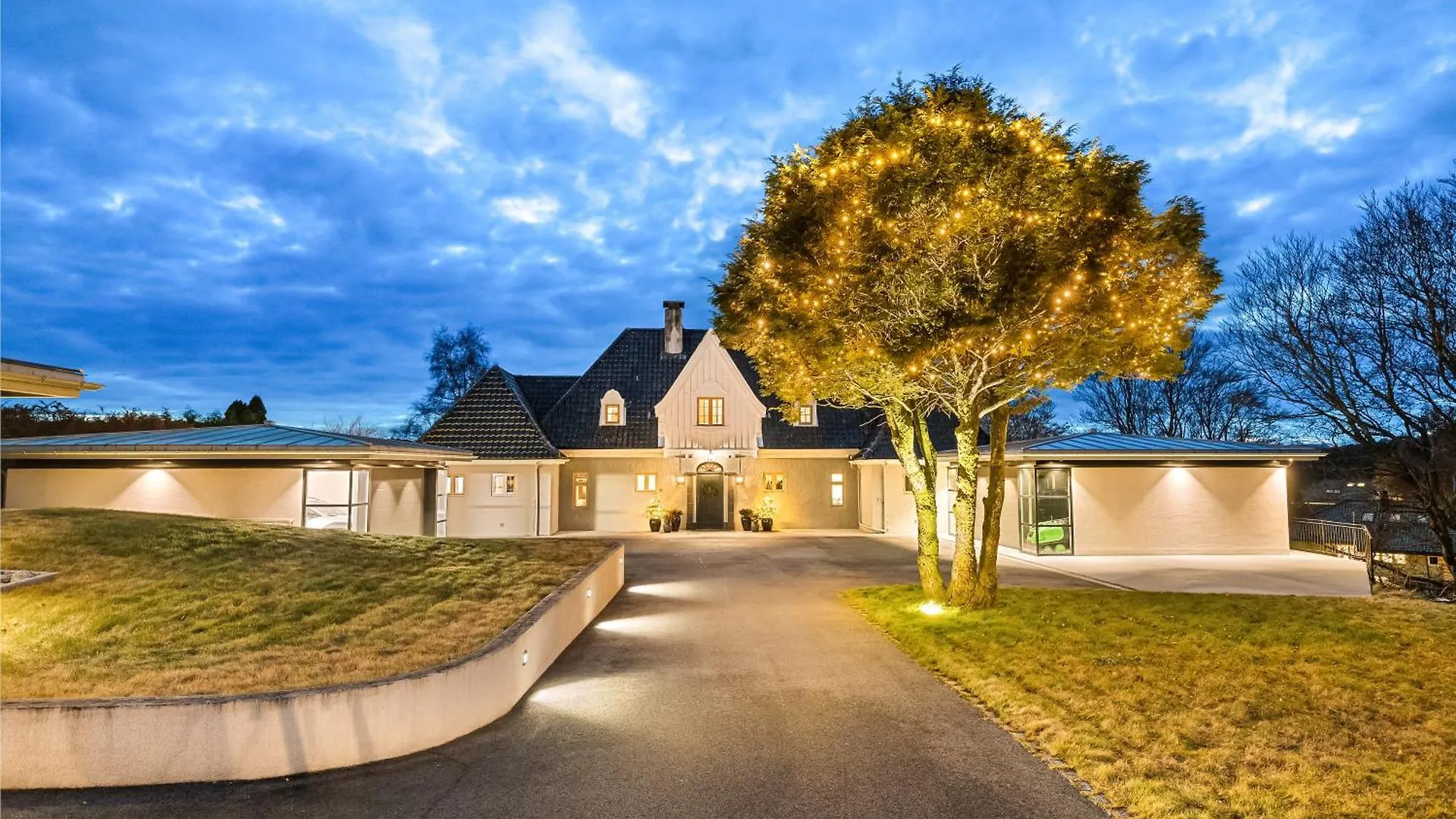 ברגן Exclusive Villa - Scandinavian Luxury At Its Best נורבגיה